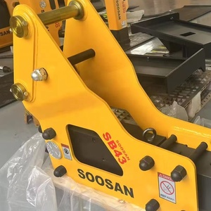 Para equipos de construcción SB43: Componentes de motor de martillo hidráulico tipo cincel lateral, bomba y motor para martillos de 6-9 toneladas - Product Image 6