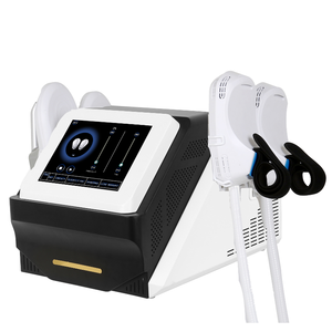Máquina portátil de 4 asas para perder peso, <span class=keywords><strong>quemagrasas</strong></span> Ems, adelgazante, embellecedora, novedad de 2021 - Product Image 5