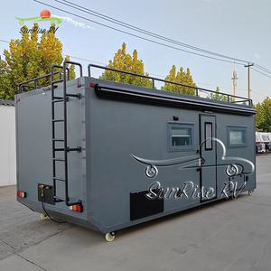 <span class=keywords><strong>Camping</strong></span>-car d'expédition des fabricants de luxe Camionnette élégante Camion personnalisé 4x4 Overland Long Bed Truck Camper Off-Road <span class=keywords><strong>Mobilhome</strong></span> - Product Image 6