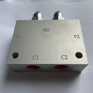 Vannes hydrauliques de contrôle hydraulique 40L/MIN Block CBCGLDN-YEJ. - Product Image 3