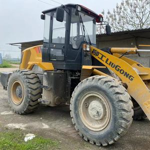 UsedLiugong 830H cargador de ruedas de segunda mano cargador frontal hecho original estado original - Product Image 2