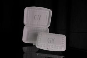 Food Box Food Service Containers Restaurant Takeout Containers Fast Food Packaging Foam Packaging To-go Foam <b>Boxes</b> Lunch Box - Product Image 4