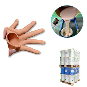 Material <span class=keywords><strong>de</strong></span> Goma Líquida <span class=keywords><strong>de</strong></span> <span class=keywords><strong>Silicona</strong></span> Suave con Aspecto Realista <span class=keywords><strong>para</strong></span> Hacer Prótesis <span class=keywords><strong>de</strong></span> Manos, Pies, Brazos y <span class=keywords><strong>Piernas</strong></span> - Product Image 6