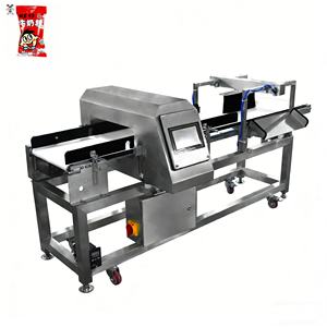 Alüminyum Folyo Gıda Ambalajları için Ağır Hizmet Tipi <span class=keywords><strong>Metal</strong></span> Dedektörü - Yüksek Hacimli Gıda Üretim ve Paketleme Tesisleri için İdeal - Product Image 1