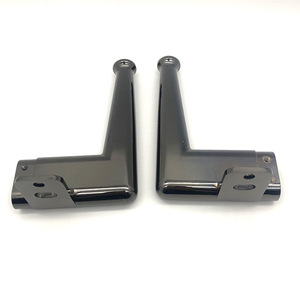 Furniture Leg Aluminum Alloy <b>Black</b> Heavy Duty <b>Sofa</b> Bed <b>Table</b> Connector Industrial Design Ai 011 - Product Image 3