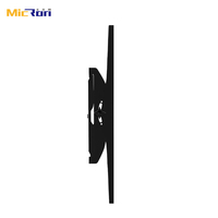Braket Dinding TV Ekstra Kokoh Dapat Dimiringkan 45-90 Inci Kapasitas 65kg VESA 700x500 Hemat Ruang Desain Tipis 80mm Dudukan TV