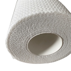 Serviettes de cuisine en <span class=keywords><strong>papier</strong></span> douces et résistantes de haute qualité, personnalisables en gros, 100% pulpe de bambou vierge, écologiques, gaufrées et emballées - Product Image 4