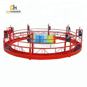 Plataforma <span class=keywords><strong>de</strong></span> Trabajo Circular Eléctrica Suspendida Tipo O para Limpieza y Mantenimiento <span class=keywords><strong>de</strong></span> <span class=keywords><strong>Chimeneas</strong></span>, Cesta Circular para Tanques - Product Image 3