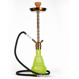 Guangzhou WOYU 4 <strong>Pipes</strong> Gold Hukka Good Price <strong>Hookah</strong> Shisha for bar - Product Image 4