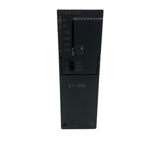 Module PLC 6ES7315-2AG10-0AB0, composant CPU pour PLC avec interfaces 24V et MPI/Profibus-DP - Product Image 2