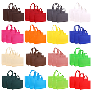Borse <span class=keywords><strong>regalo</strong></span> Non tessute transfrontaliere borse per la spesa personalizzate con logo stampato borse per la spesa riutilizzabili personalizzate - Product Image 2