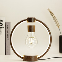 Ampoule à lévitation magnétique créative en gros du fabricant, coffret cadeau, cadeaux de la Saint-Valentin, ambiance domestique, veilleuse