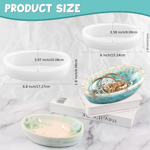 Moldes <span class=keywords><strong>de</strong></span> silicona grandes reutilizables para mesas <span class=keywords><strong>de</strong></span> resina epoxi <span class=keywords><strong>de</strong></span> curado en caliente, arte en resina, platos/bandejas únicos, mesas <span class=keywords><strong>de</strong></span> centro <span class=keywords><strong>de</strong></span> madera MODELO - Product Image 6