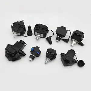 ABC Phụ Kiện <span class=keywords><strong>1kv</strong></span> Điện Áp Thấp Cách Điện Xuyên Nối Cho Trên Không Đi Kèm Cáp - Product Image 1