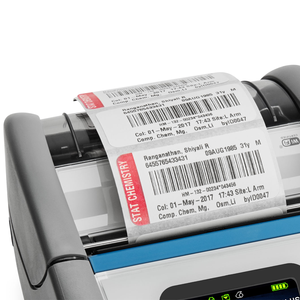 Imprimante thermique de codes-barres Zebra ZQ610 Plus HC 203 dpi multifonctionnelle avec connexion mobile sans fil Stock Link-OSTM Interface USB - Product Image 6