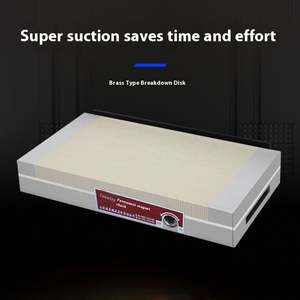 Placa magnética de fábrica Tebak 150x300mm para máquina rectificadora, placa sinusoidal con paso de polo fino, mandril magnético permanente - Product Image 5