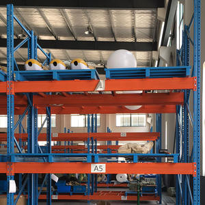 Rayonnage industriel robuste, prix d'usine, systèmes de rayonnage à palettes en acier, fabricant de rayonnages à palettes d'entrepôt - Product Image 3