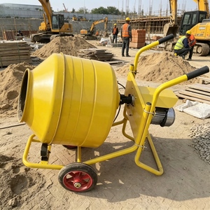 140L Portable Electric <strong>Concrete</strong> <strong>Mixer</strong> 220V Cement Mixing Machine with Wheels Heavy Duty Steel Drum for Construction &amp; DIY - Product Image 6
