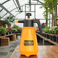 2.0L Jardin Portable Équipement Outils De Poche Haute Pression Buse Réglable En Plastique Fine Brouillard Pulvérisateur pour Plantes Irrigation