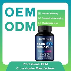 성인을위한 두뇌 부스터 Nootropics 캡슐 두뇌 개인 상표 OEM 개인 상표 유효한 - Product Image 5