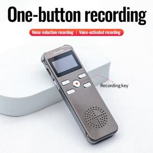 Nuevo Grabador de Voz Digital Inteligente Profesional con Reducción de Ruido para Conferencias y Reuniones, Portátil, con Audio y Video - Product Image 5