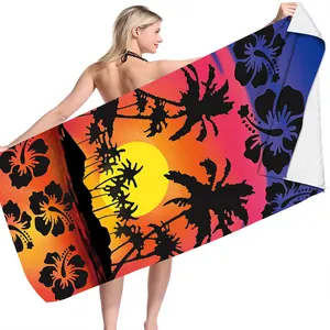 Customized Beach Towel Microfiber Beach Towel Printed Towel with Design