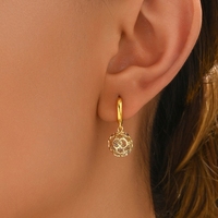 Kleine Duft-Damen-Ohrstecker - Vielseitige Herzförmige Ohrstecker mit Zirkonia-Steinen, Elegante und Raffinierte Ohrringe