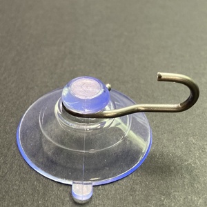 Hot đa màu sắc tiêm đúc nhà bếp phòng tắm mạnh mẽ tường Sucker chân không dính móc áo nấm đầu hút cup với móc - Product Image 3