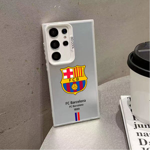 Funda para Teléfono Móvil S25 con <span class=keywords><strong>Diseño</strong></span> del Escudo del FC <span class=keywords><strong>Barcelona</strong></span>, Protección 360°, Pintada con Spray, para A56 - Product Image 3