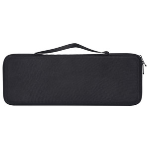 Étui de protection étanche en EVA pour clavier sans fil lumineux <span class=keywords><strong>Logitech</strong></span> <span class=keywords><strong>MX</strong></span> <span class=keywords><strong>Keys</strong></span> <span class=keywords><strong>Mini</strong></span> Advanced - Idéal pour les voyages - Noir - Product Image 2