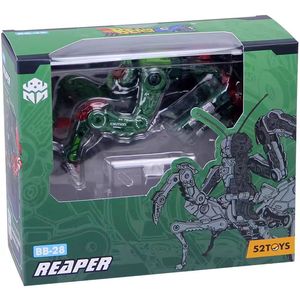 <span class=keywords><strong>Beastbox</strong></span> โมเดลฟิกเกอร์ BB-28เก็บเกี่ยวสำหรับเด็กผู้ชายหุ่นกระบอกพลาสติกแบบมีในสต็อกใหม่ - Product Image 3
