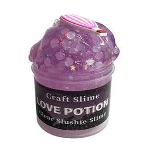 Foreign Trade Cross-border for 6pcs Rice Grain Mud Set <b>Slime</b> <b>Kit</b> 70ml Cartoon <b>Slime</b>, Colored Mud Crystal Mud - Product Image 6