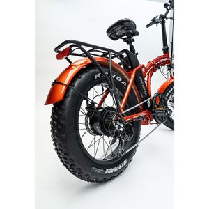 Bicicleta Eléctrica Teledo Nueva de 250W, 36V, 13Ah, 25km/h, con Cuadro de Aluminio 6061, Neumáticos Gruesos 20x4, Motor en la Rueda Trasera, Horquilla con Suspensión de 60mm de Recorrido, Nueva de Fábrica - Product Image 1