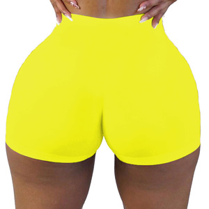 Custom Candy Fruit Snack High Waist <strong>Dolphin</strong> Gym Biker Booty <strong>Shorts</strong> Women - Product Image 3