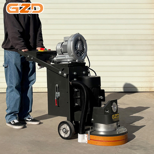 GZD Externer Lüfter Betonschleifmaschine 3kW 4kW Hochleistungs-Betonbodenpoliermaschine für Industrieböden - Product Image 1