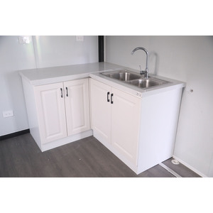 Type de tiroir de sécurité coupe-vent bâtiment Portable préfabriqué petite maison en expansion pliant Push <span class=keywords><strong>Pull</strong></span> maison - Product Image 4