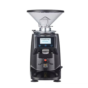 Molinillos de Café Comerciales Máquina <span class=keywords><strong>Molinillo</strong></span> de Granos de Café Manual Molinillos de Café Electrónicos <span class=keywords><strong>DF64</strong></span> - Product Image 4