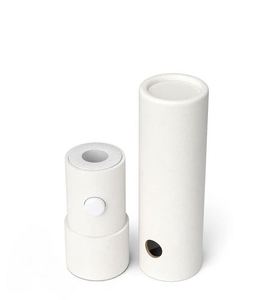 Customize Child Resistant <b>Round</b> Cardboard Packaging Craft Paper Tube <b>Boxes</b> With Button - Product Image 2