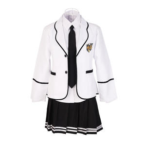 Ensembles d'uniformes scolaires d'automne de style coréen uniformes JK de style japonais uniformes de classe de lycée pour garçons et filles - Product Image 4
