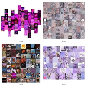 50 pièces rose 4x6 <span class=keywords><strong>photo</strong></span> mur <span class=keywords><strong>photo</strong></span> <span class=keywords><strong>collage</strong></span> art kit images esthétiques pour mur <span class=keywords><strong>collage</strong></span> néon - Product Image 6