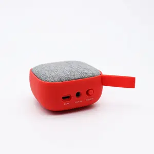 Rushed RGB Mini Speaker Passive Charge Mini Speaker