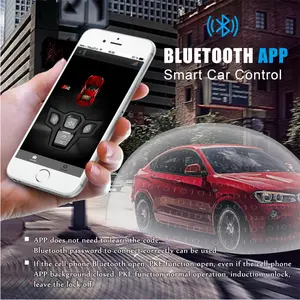 Auto Alarm Spy Kit System Universal Start Sensor LCD Fernbedienung Auto Lock Auto Best Zwei-Wege-Auto Alarme mit Anti-Hijack