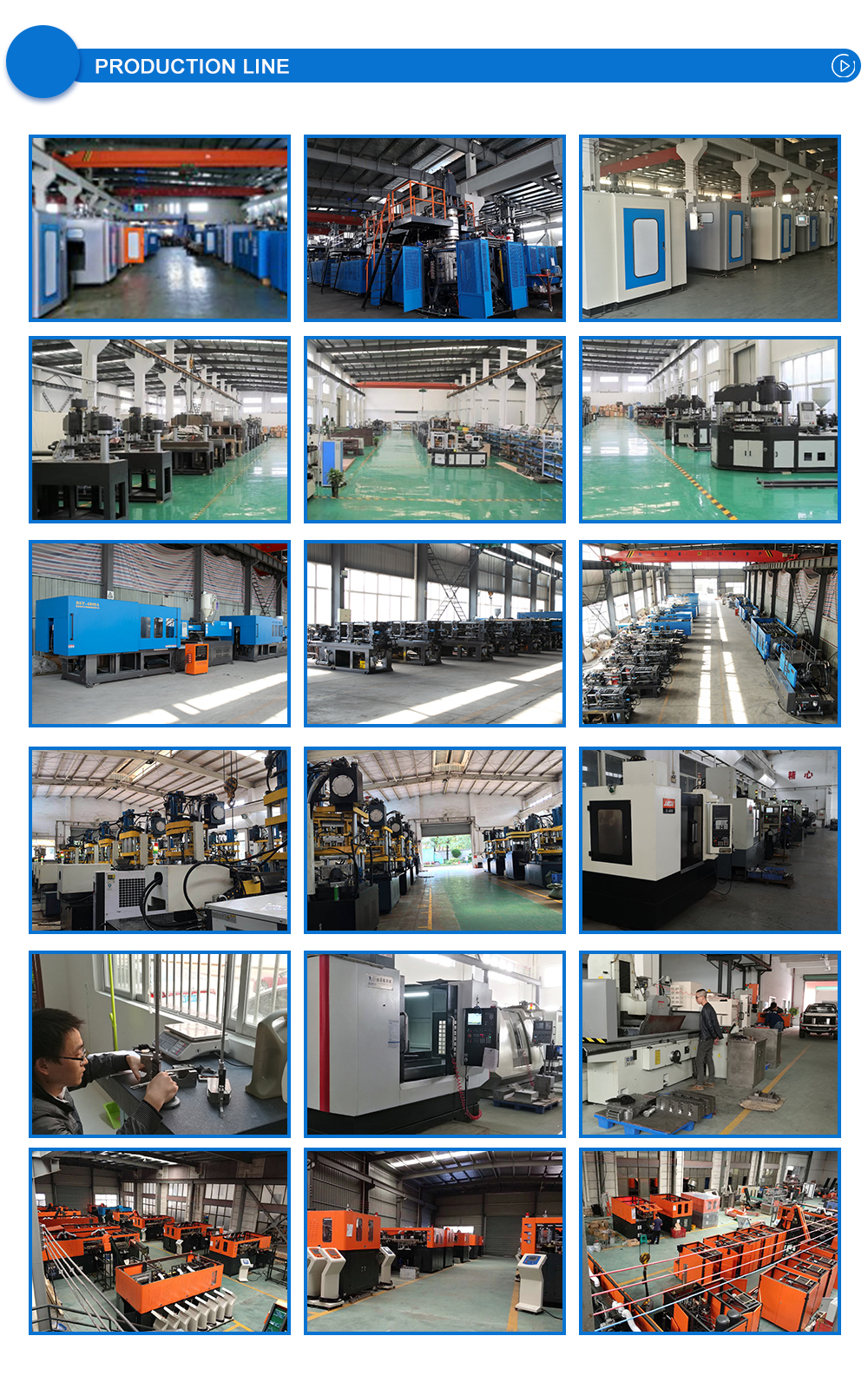 High Quality Plastic Blow Molding Machine Various 4 Liter Automatic