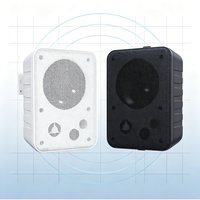 Haut-parleur mural à tension constante 20W, 110V, woofer et tweeter de 4 pouces, enceintes PA commerciales pour hôtel, supermarché, usine, vente en gros