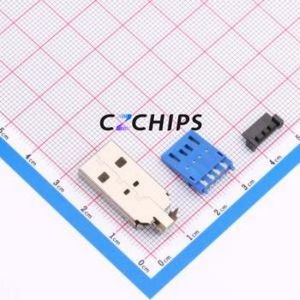 GT-3A9004B-FNBGF-48 USB Connector Connector ( Connector Type: Type-A )( Protocol Standard: USB 3.0 )( Gender: Male ) - Product Image 2