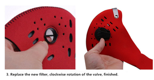 Fabricant de masques Masques de cyclisme sportif <span class=keywords><strong>anti</strong></span>-<span class=keywords><strong>pollution</strong></span> Masques pour la <span class=keywords><strong>pollution</strong></span> de l'air - Product Image 2