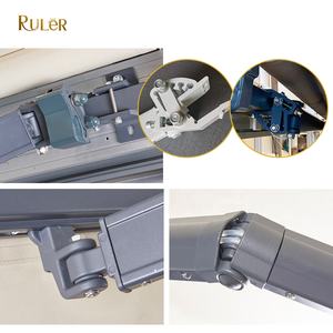 Componentes de <span class=keywords><strong>Toldo</strong></span> de Aluminio de Múltiples Estilos Directo de Fábrica, Brazo Plegable Retráctil, Piezas de Repuesto - Product Image 3