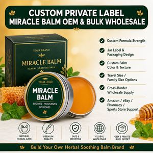 Bálsamo profesional para el cuidado del cuerpo, cuidado relajante, sensación ligera, alivia las molestias en las articulaciones, confort muscular, bálsamo milagroso de cera de abejas para la piel seca - Product Image 3