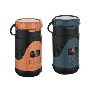 Multifunctionele Radio Solar Bt Speaker Nodig Voor Gezinnen Camping Lantaarn Survival Sos Outdoor Activiteiten Am Fm Dab Radio