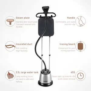 Sonifer SF-9061 Wholesale Household Electric High Power 2000W Automatic Stand Garment Steamer For Clothes